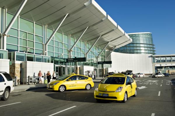 Streamlining International Airport Taxi Services