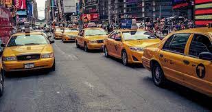 The Iconic Yellow Taxis of New York City: A Journey Through the Urban Landscape